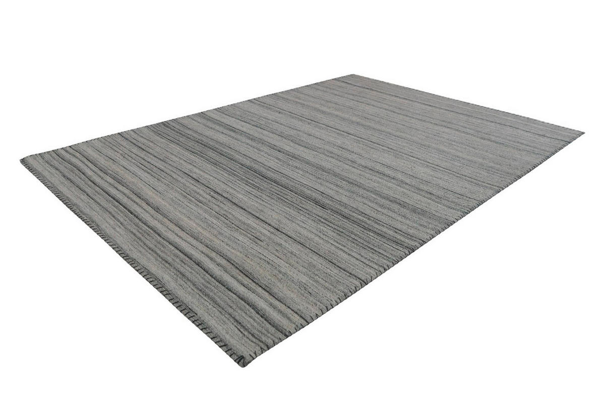 FLACHWEBETEPPICH 200/290 cm Phoenix 210 Grau / Multi Grau, Multicolor  - Multicolor/Grau, KONVENTIONELL, Textil (200/290cm)