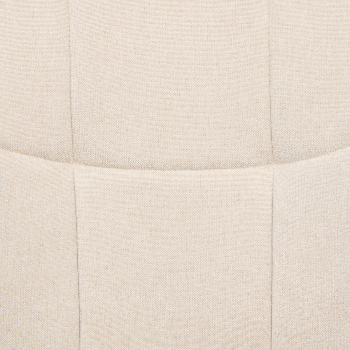 ARMLEHNSTUHL  in Eisen Chenille, Leinenoptik  - Beige/Schwarz, KONVENTIONELL, Textil/Metall (63/87/64cm) - MID.YOU
