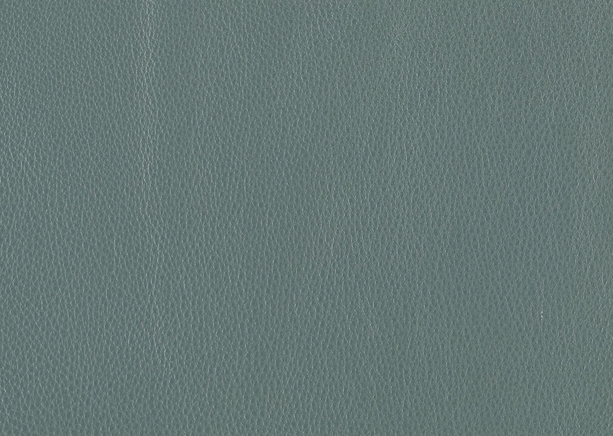 RELAXSESSEL in Leder Blaugrau  - Edelstahlfarben/Blaugrau, Design, Leder/Metall (92/79/90cm) - Koinor