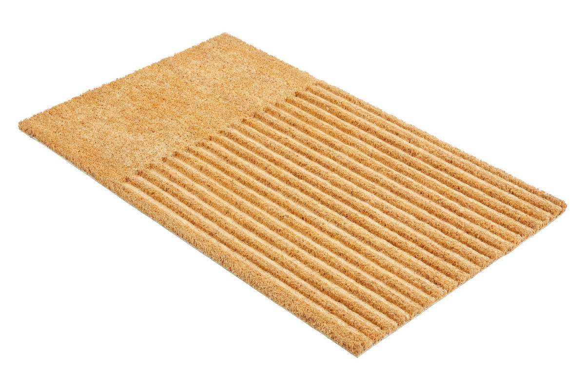 FUßMATTE  45/75 cm  Naturfarben  - Naturfarben, Design, Naturmaterialien/Kunststoff (45/75cm) - Esposa