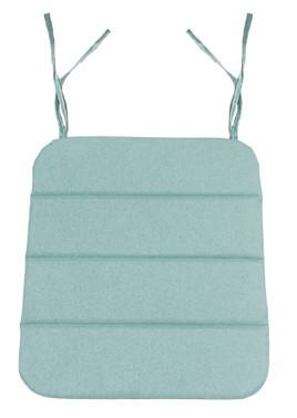 SITZKISSEN 39/39 cm  - Blau, Trend, Textil (39/39cm) - Ambia Garden