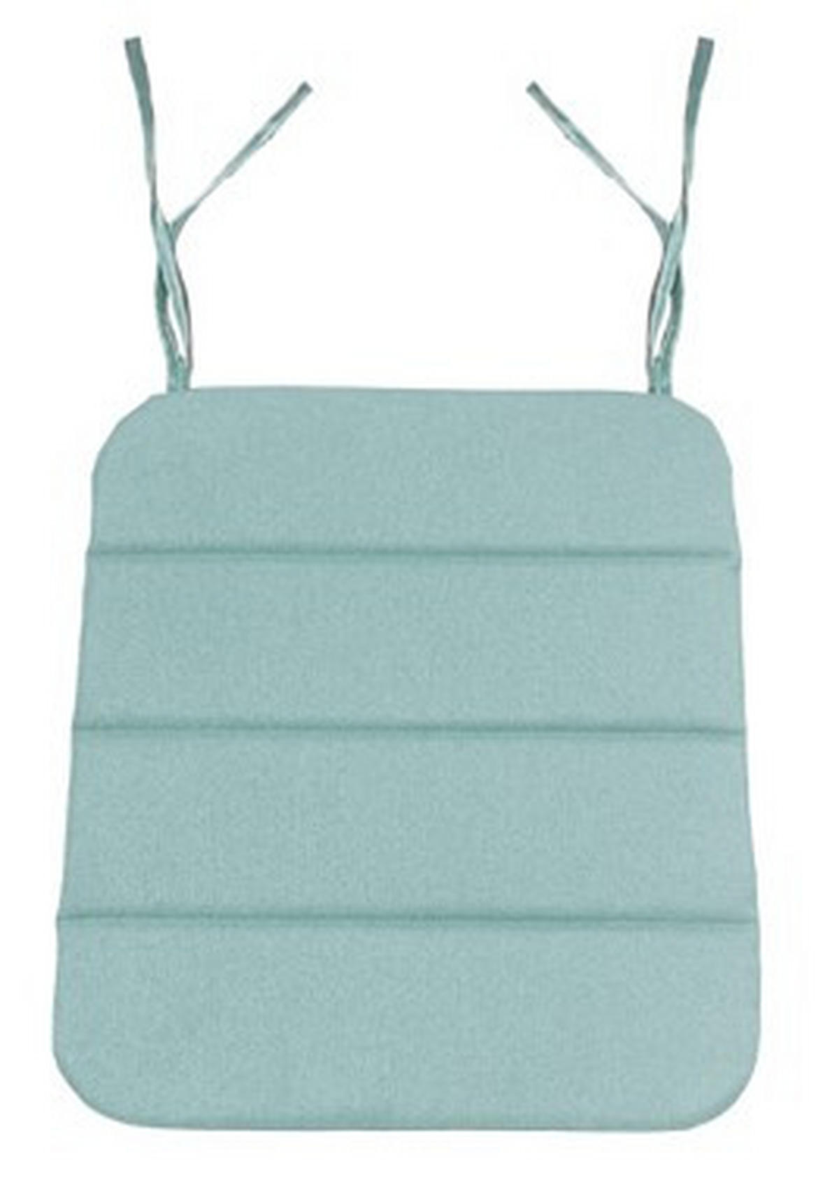 SITZKISSEN 39/39 cm  - Blau, Trend, Textil (39/39cm) - Ambia Garden