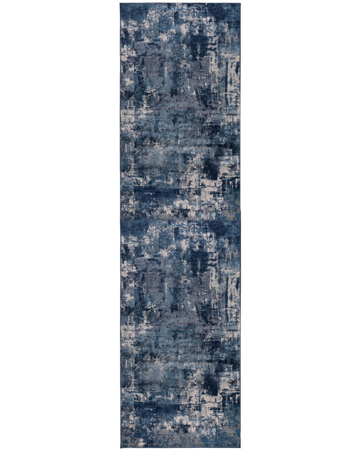 TEPPICH 300/80 cm Blau  - Blau, Basics, Textil (300/80cm)