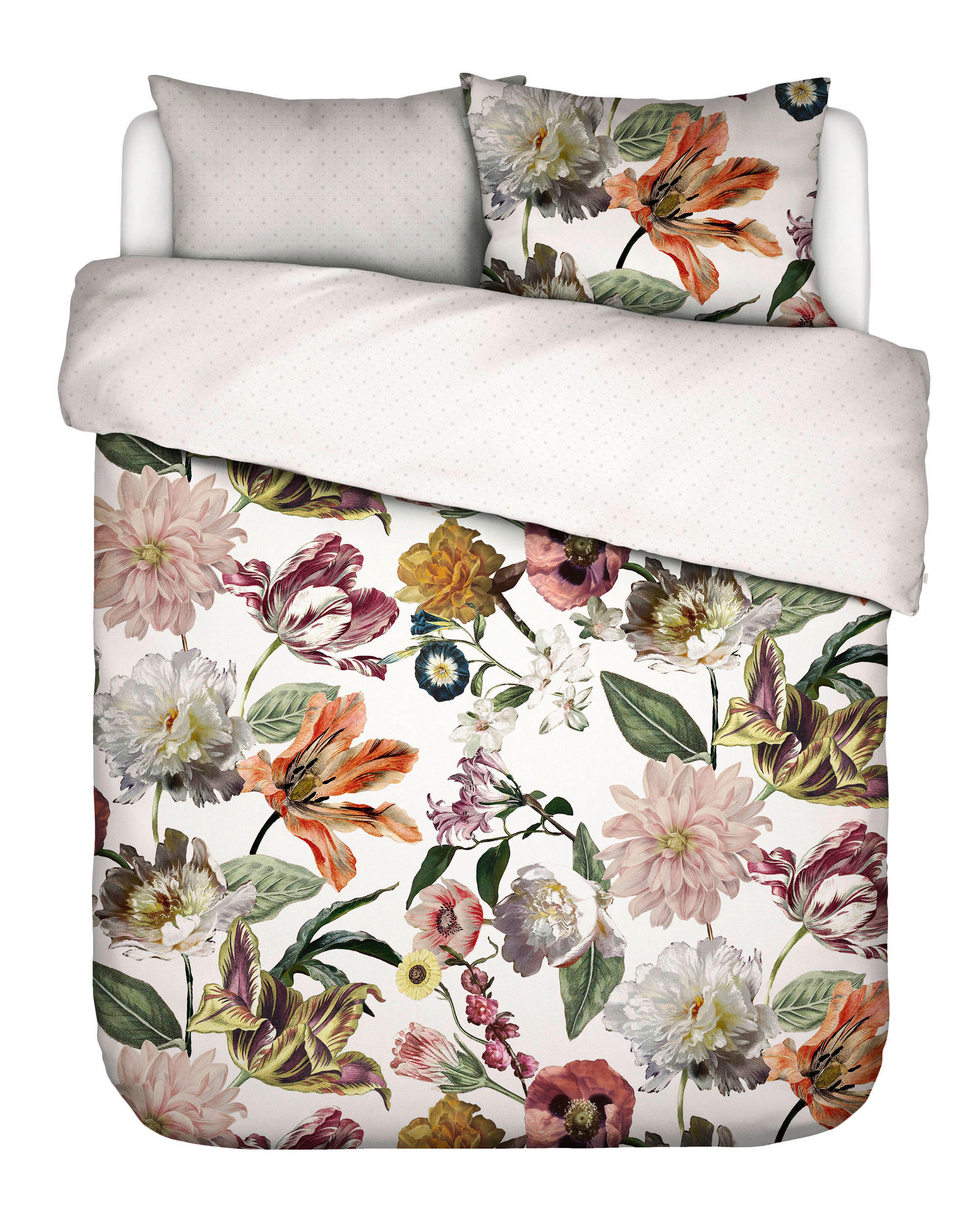 WENDEBETTWÄSCHE FILOU Satin 200/200 cm  - Sandfarben, KONVENTIONELL, Textil (200/200cm) - Essenza