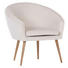 SESSEL Flachgewebe Creme - Creme/Naturfarben, Design, Holz/Textil (73/73/66cm) - Carryhome SESSEL Flachgewebe Creme - Creme/Naturfarben, Design, Holz/Textil (73/73/66cm) - Carryhome