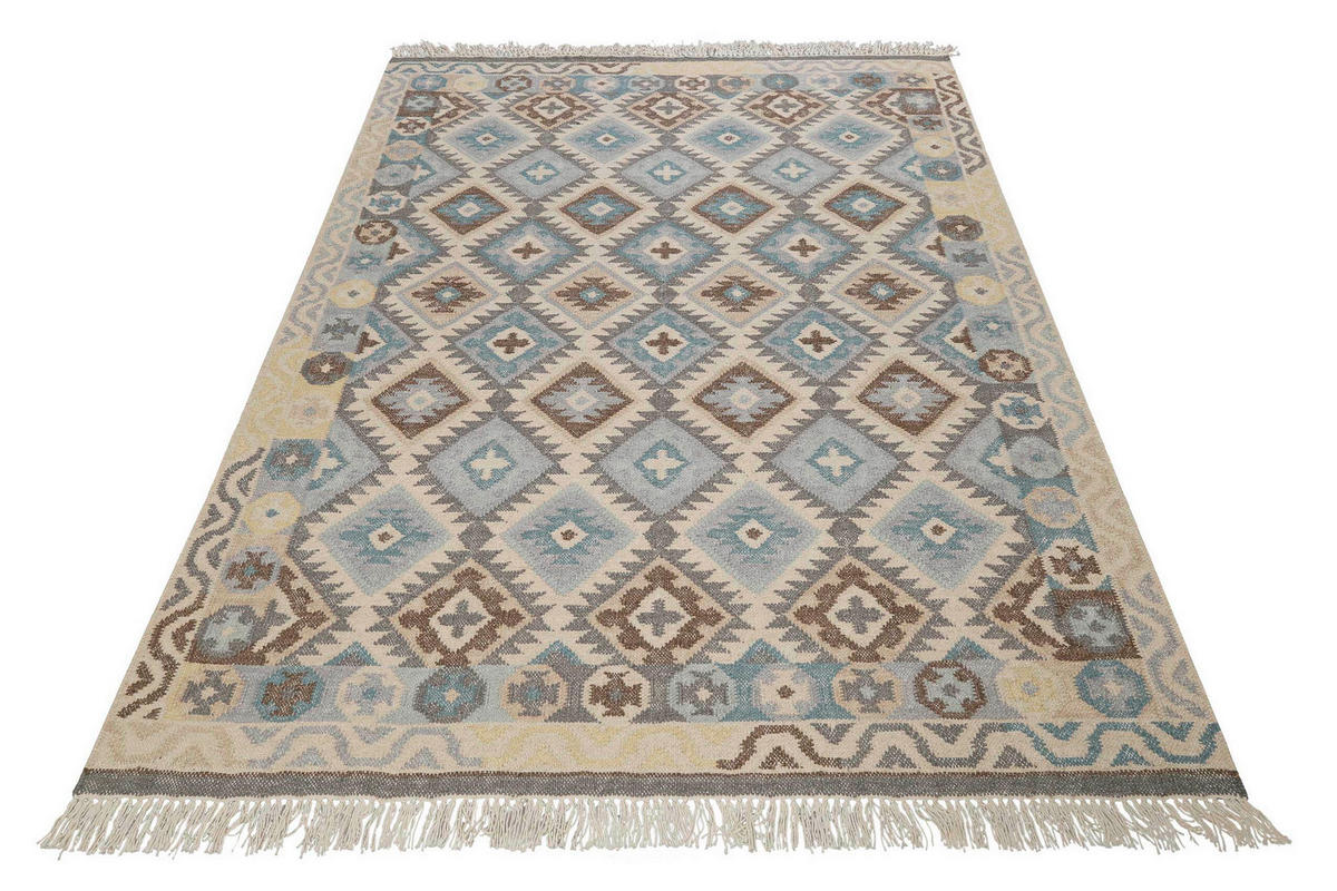 HANDWEBTEPPICH 160/230 cm Migny Multicolor  - Multicolor, LIFESTYLE, Textil (160/230cm)