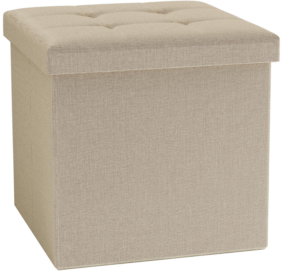 SITZBOX  - Creme, Basics, Kunststoff (38/38/38cm) - MID.YOU