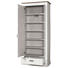 GARDEROBENSCHRANK Pinie foliert Pinienfarben - Alufarben/Pinienfarben, LIFESTYLE, Glas/Holzwerkstoff (89/206/42cm)