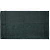 KOUPELNOVÁ PŘEDLOŽKA, 60/100 cm - tmavě zelená, Konvenční, textil (60/100cm) - Bio:Vio