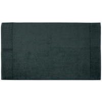BADEMATTE Dunkelgrün 60/100 cm  - Dunkelgrün, KONVENTIONELL, Textil (60/100cm) - Bio:Vio