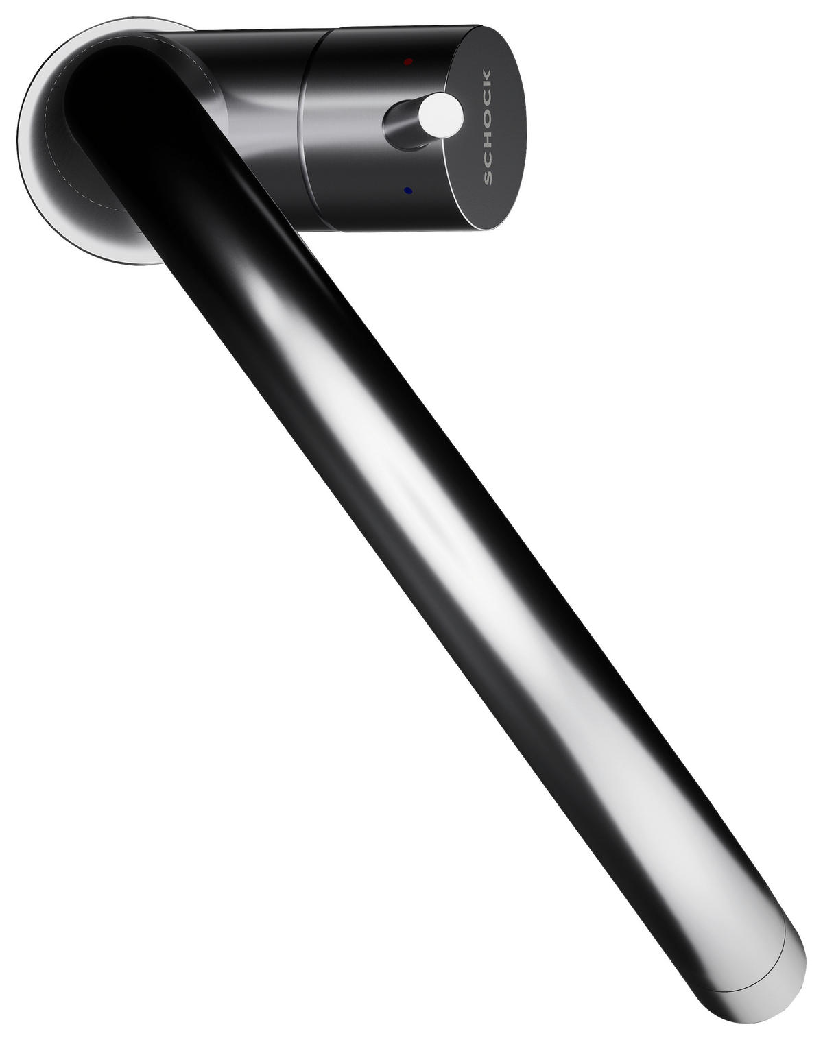 KÜCHENARMATUR 528120EDM  - Edelstahlfarben, Basics, Metall (5,6/38/22,2cm) - Schock