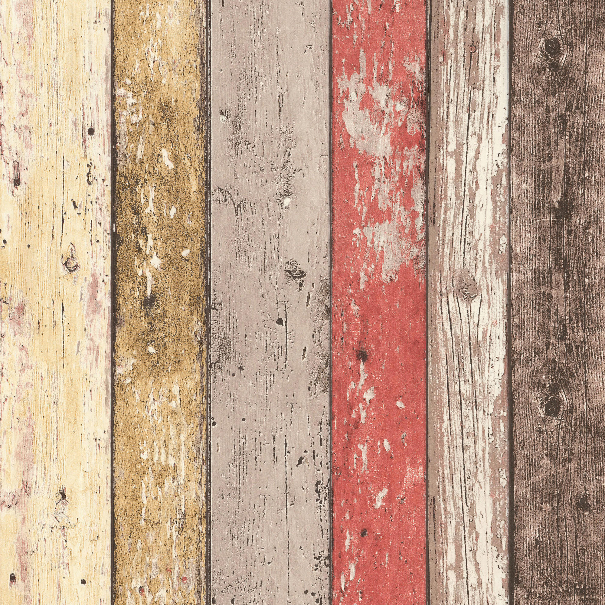 FOTOTAPETE - Rot/Braun, Design, Textil (52/250cm)