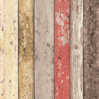 FOTOTAPETE  - Rot/Braun, Design, Textil (52/250cm)