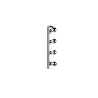 BADEZIMMER-WANDLEUCHTE   - Chromfarben, Basics, Metall (6/55/8,5cm) - Trio Leuchten