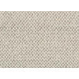 RELAXSESSEL in Textil Creme  - Creme/Schwarz, Design, Textil/Metall (68/117/85cm) - Cantus