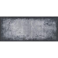 DVEŘNÍ ROHOŽKA, 60/140 cm, šedá - šedá, Konvenční, textil/plast (60/140cm) - Esposa