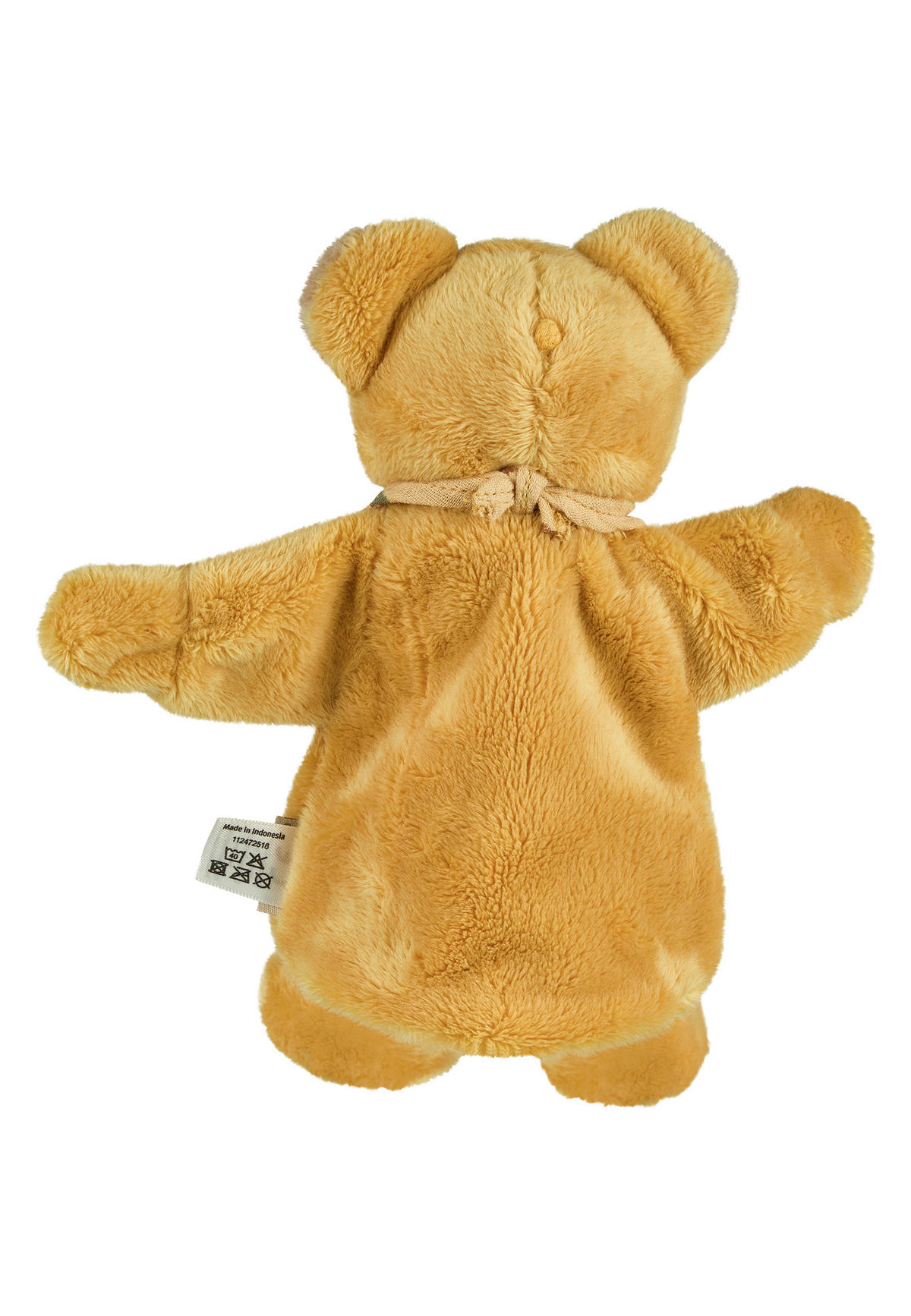 HANDPUPPE - Hellgelb, Basics, Textil (24/13/8cm) - Sterntaler
