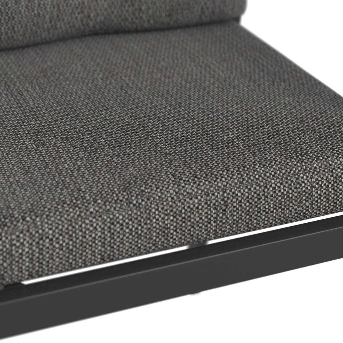 STAPELSESSEL in Metall, Textil Anthrazit, Dunkelgrau  - Dunkelgrau/Anthrazit, Design, Textil/Metall (57/84/71cm) - Dieter Knoll