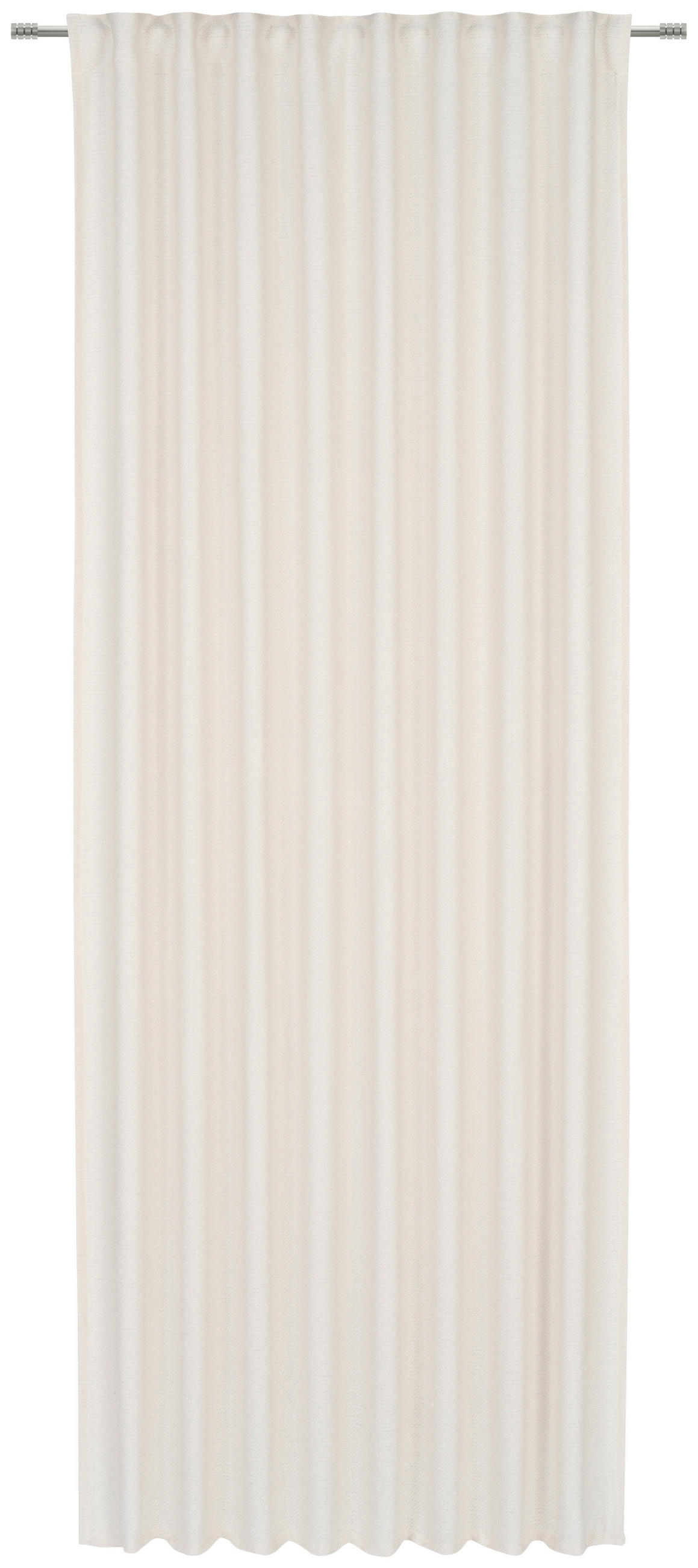 HOTOVÝ ZÁVES, nepriehľadné, 135/245 cm - krémová, Trend, textil (135/245cm) - Esposa