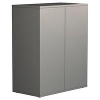 KOMMODE 60/73/32 cm  in Grau  - Grau, Design, Holzwerkstoff (60/73/32cm) - MID.YOU