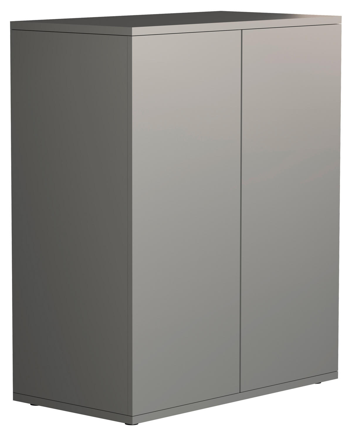 KOMMODE 60/73/32 cm  in Grau  - Grau, Design, Holzwerkstoff (60/73/32cm) - MID.YOU