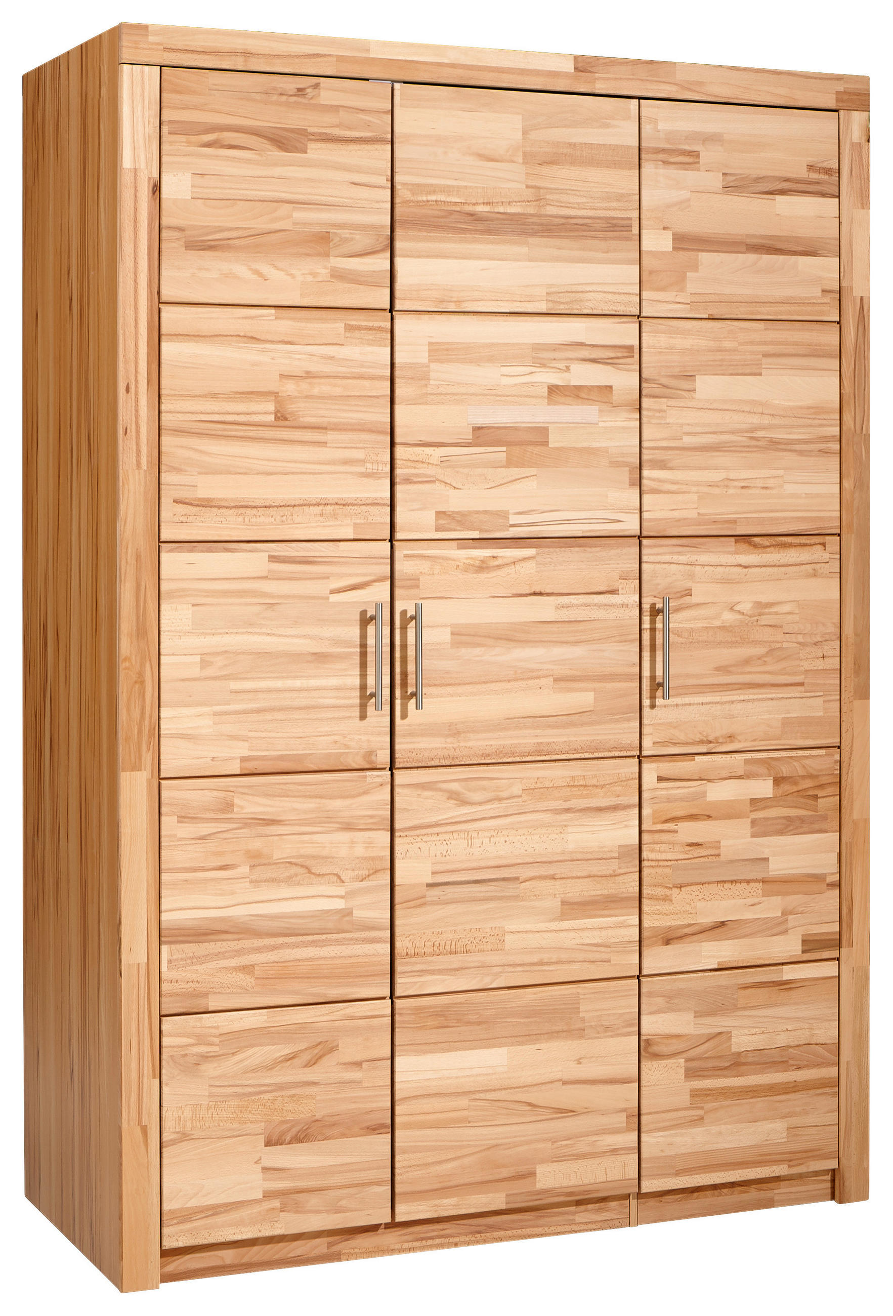 BABYKLEIDERSCHRANK Simone Naturfarben  - Naturfarben, KONVENTIONELL, Holz/Holzwerkstoff (140,4/206,5/61cm) - Jimmylee