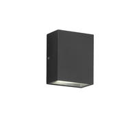 SPOLJNA ZIDNA SVETILJKA Denver  - crna, Osnovno, metal (7/8,80cm)