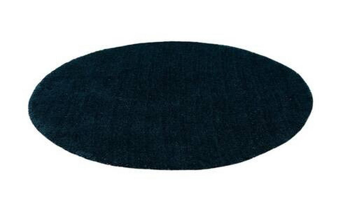 TEPIH VISOKOG FLORA  140/140 cm  boje petroleja  Cozy  - boje petroleja, Basics, tekstil (140/140cm) - Tom Tailor
