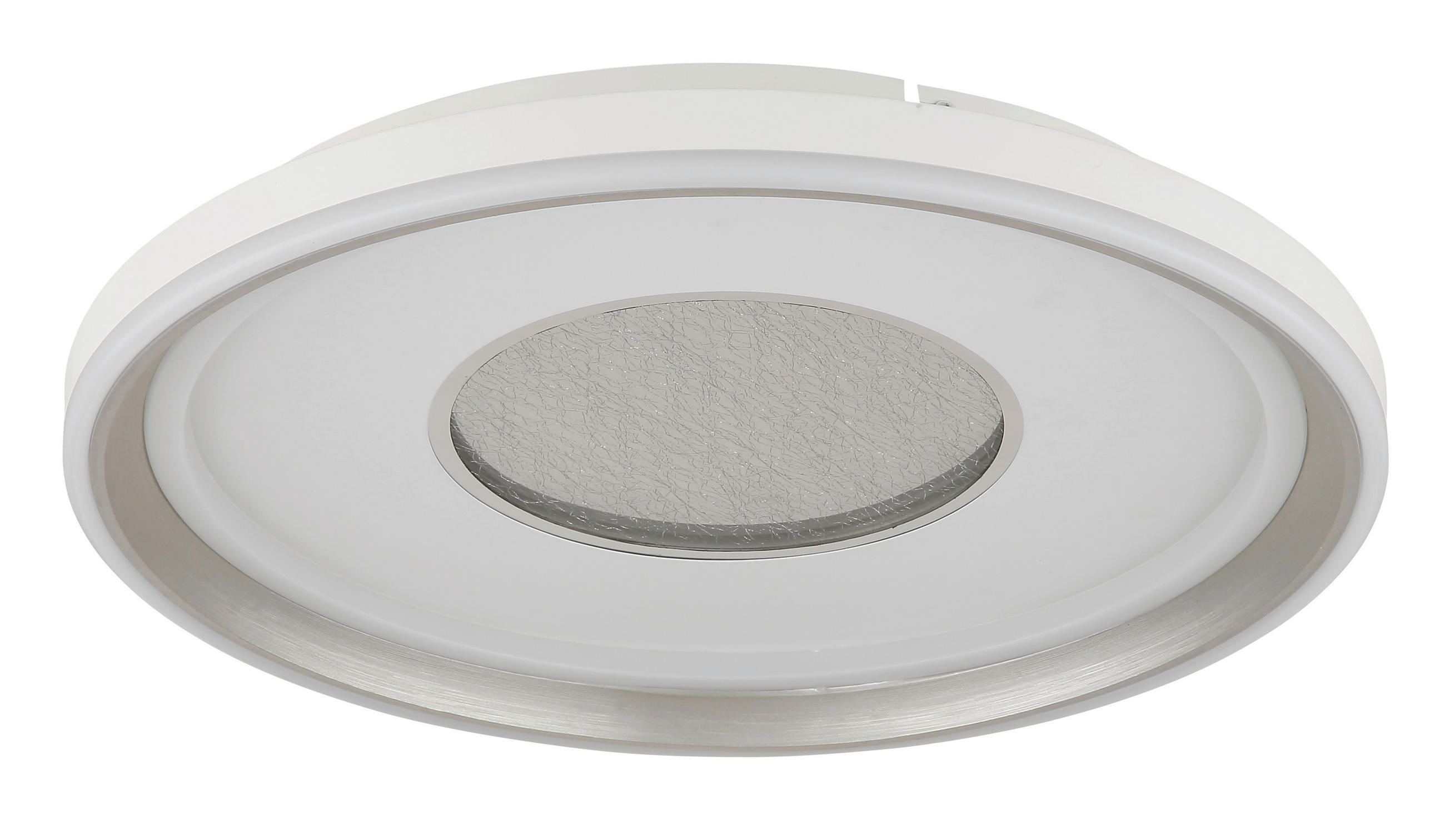 STROPNA LED-SVETILKA  EILA //2700-6000 K/230 V/ - barve šampanjca/bela, Design, kovina/umetna masa (48/7,5cm) - Globo