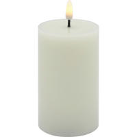 Lumânare Led 7,5/12,5 cm  - crem, Lifestyle, plastic/parafină (7,5/12,5cm) - Ambia Home