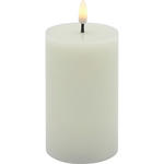 LED-KERZE 7,5/12,5 cm  - Creme, LIFESTYLE, Kunststoff/Paraffin (7,5/12,5cm) - Ambia Home