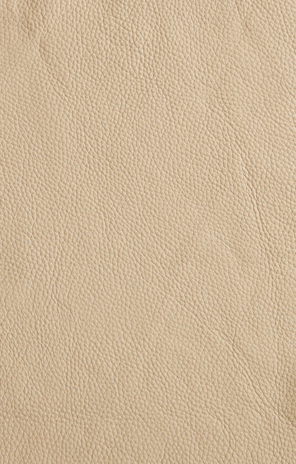 ARMLEHNSTUHL  in Eisen Echtleder pigmentiert  - Sandfarben/Schwarz, Design, Leder/Metall (62/85/64cm) - Novel