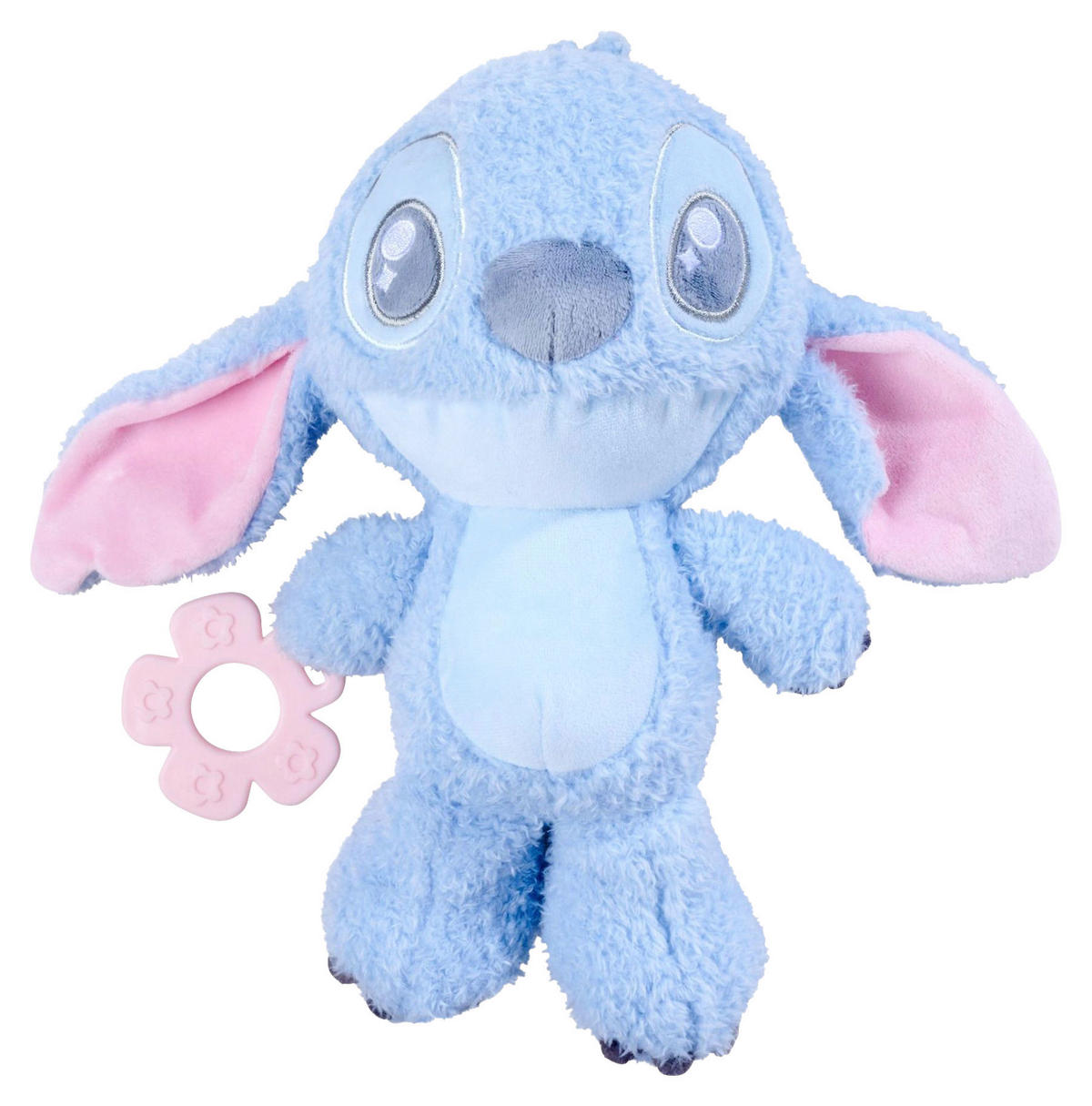 GREIFLING Stitch  - Hellblau, Basics, Kunststoff (29/10/28cm) - Disney