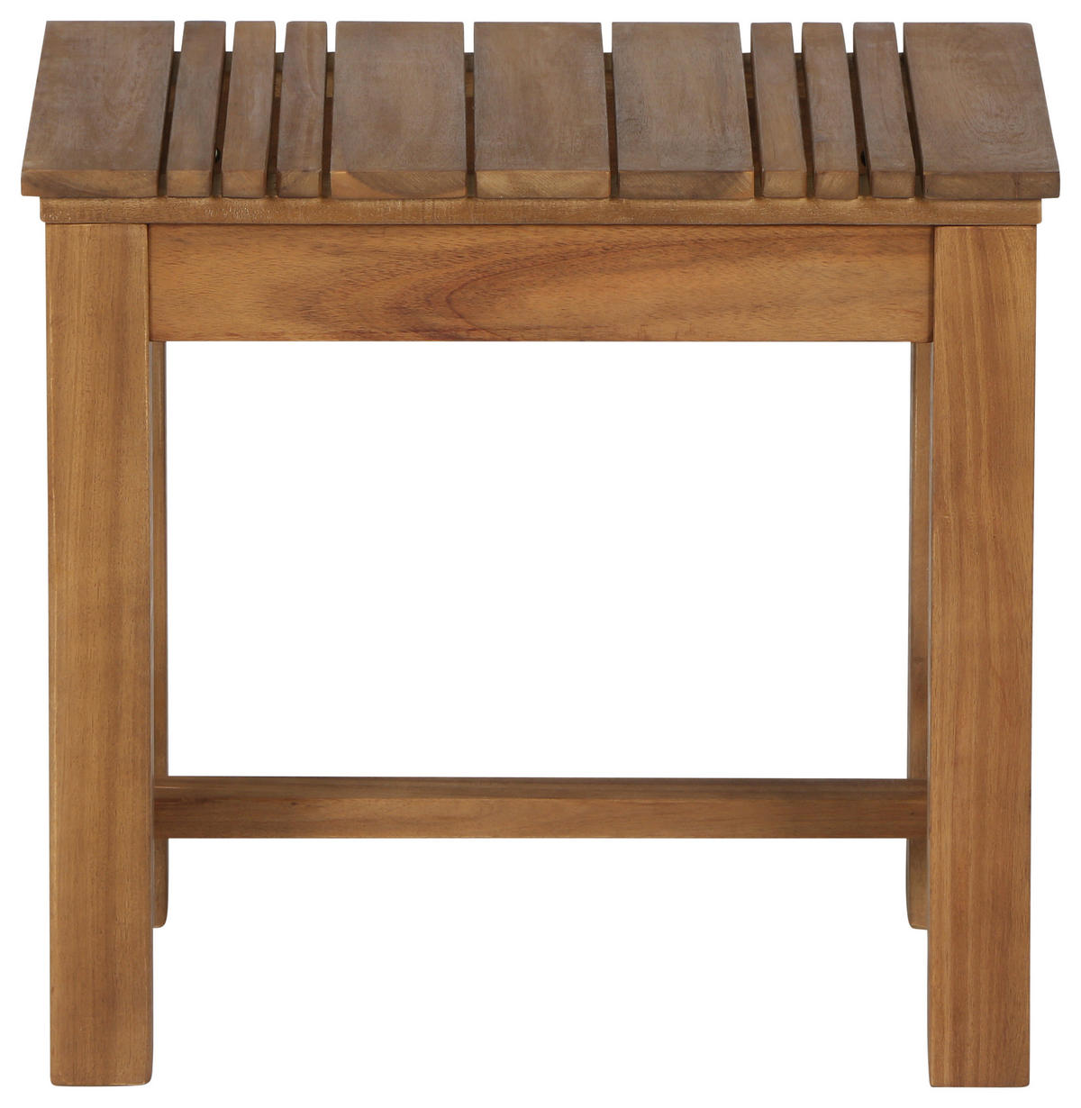 GARTENHOCKER  - Akaziefarben, KONVENTIONELL, Holz (33/45/50cm) - Siena Garden