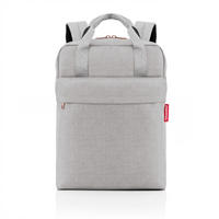 BATOH  - světle růžová, Basics, textil (30/39/13cm) - Reisenthel