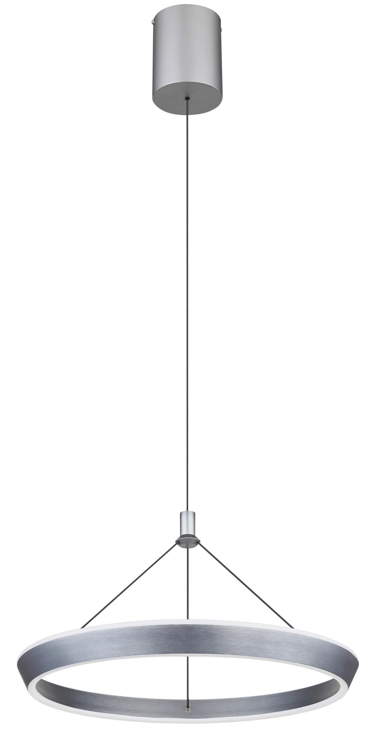 VISEČA LED-SVETILKA   //3000 K/230 V/ - siva/barve titana, Design, kovina/umetna masa (50/200cm) - Globo