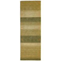 LÄUFER 80/250 cm Edition Alkatif Nomad  - Grün, KONVENTIONELL, Textil (80/250cm) - Cazaris