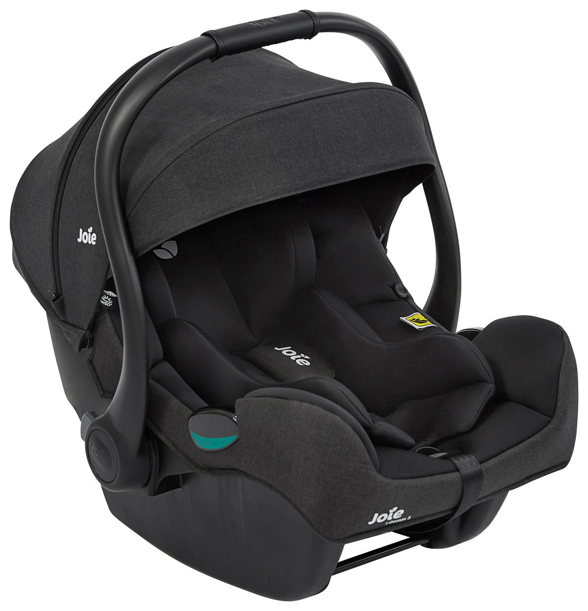 BABYSCHALE i-Gemm 3  - Schwarz, Basics, Textil (43.5/58.5/66cm) - Joie