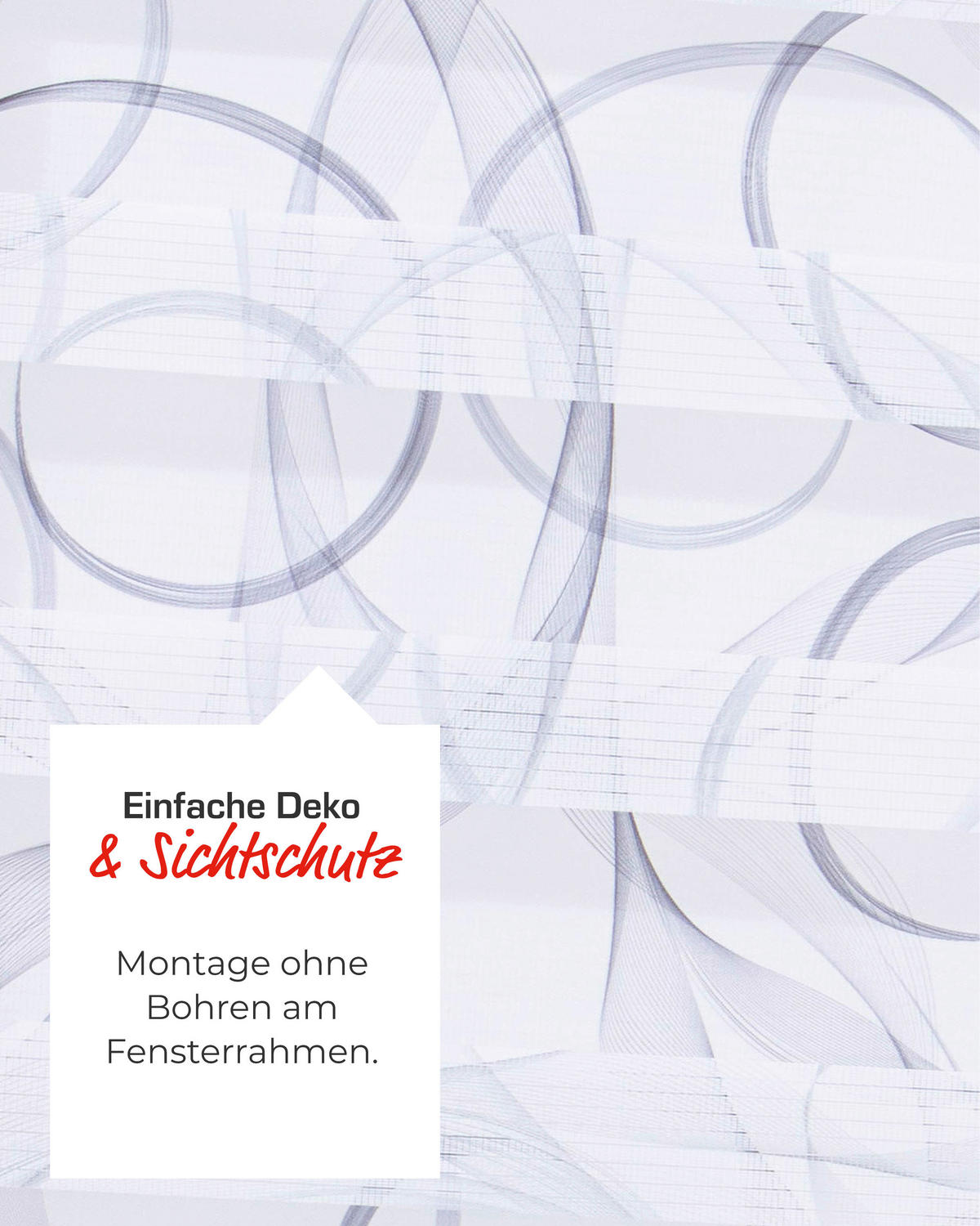 DOPPELROLLO  blickdicht  110/150 cm    - Weiß, Basics, Textil (110/150cm) - Schwöller