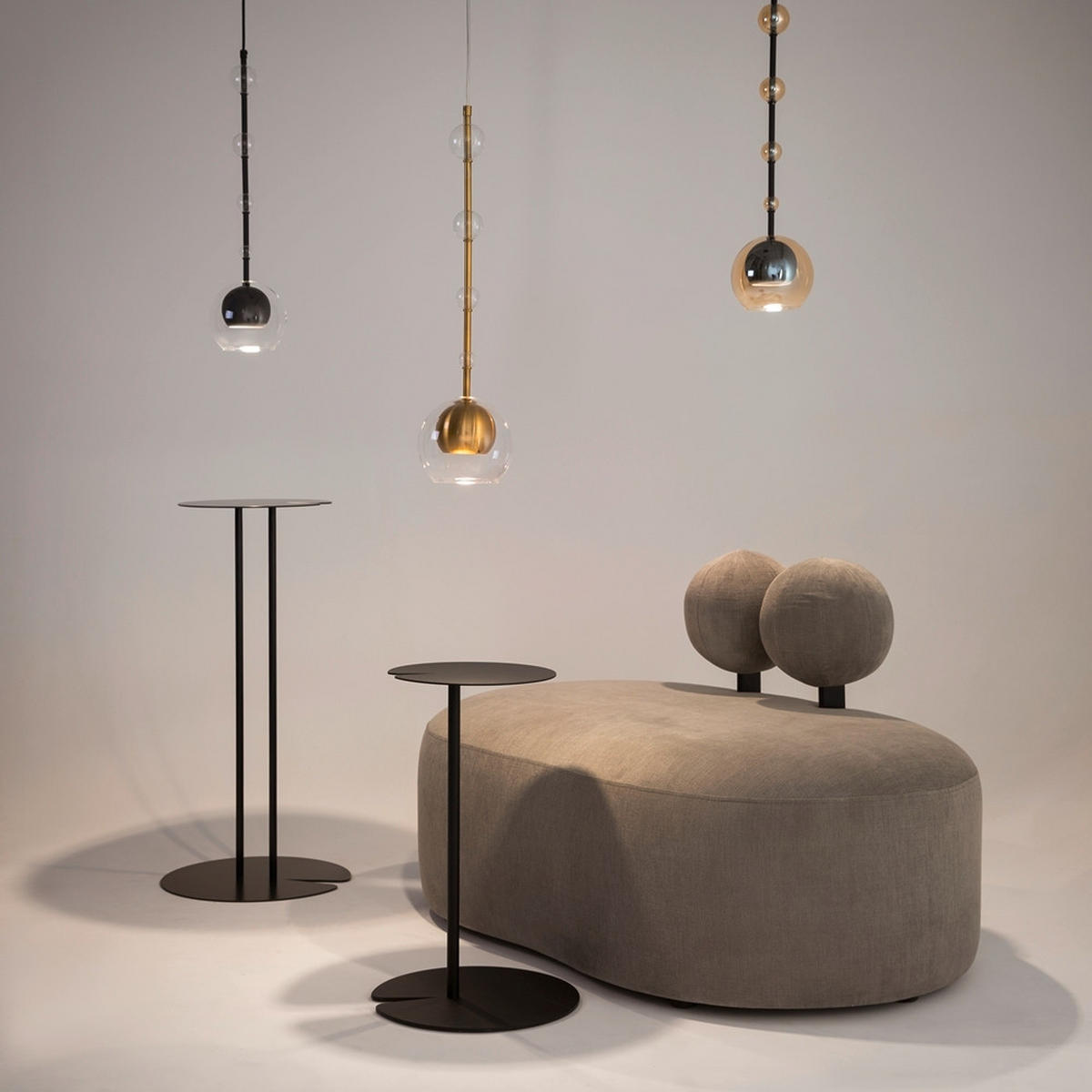PENDELLEUCHTE 16/74 cm  - Schwarz, MODERN, Metall (16/74cm) - MAYTONI