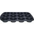 MUFFINFORM - Schwarz, Basics, Metall (27/38cm) - Kaiser MUFFINFORM - Schwarz, Basics, Metall (27/38cm) - Kaiser