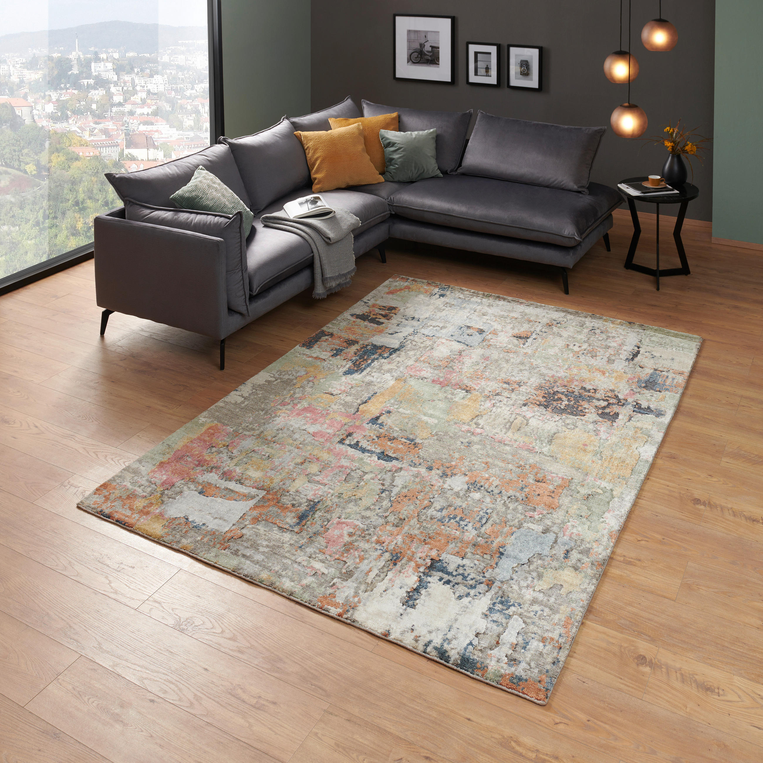 ORIENTTEPPICH 140/200 cm Tango Multicolor  - Multicolor, Design, Textil (140/200cm) - Cazaris