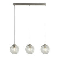 HÄNGELEUCHTE 81/15/147 cm  - Chromfarben, Basics, Glas/Metall (81/15/147cm)