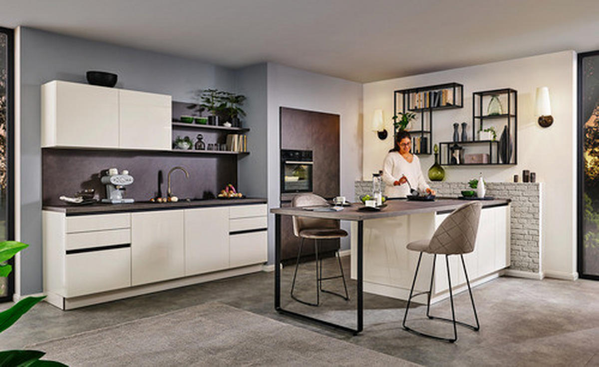 EINBAUKÜCHE   - Design, Holzwerkstoff - Dieter Knoll