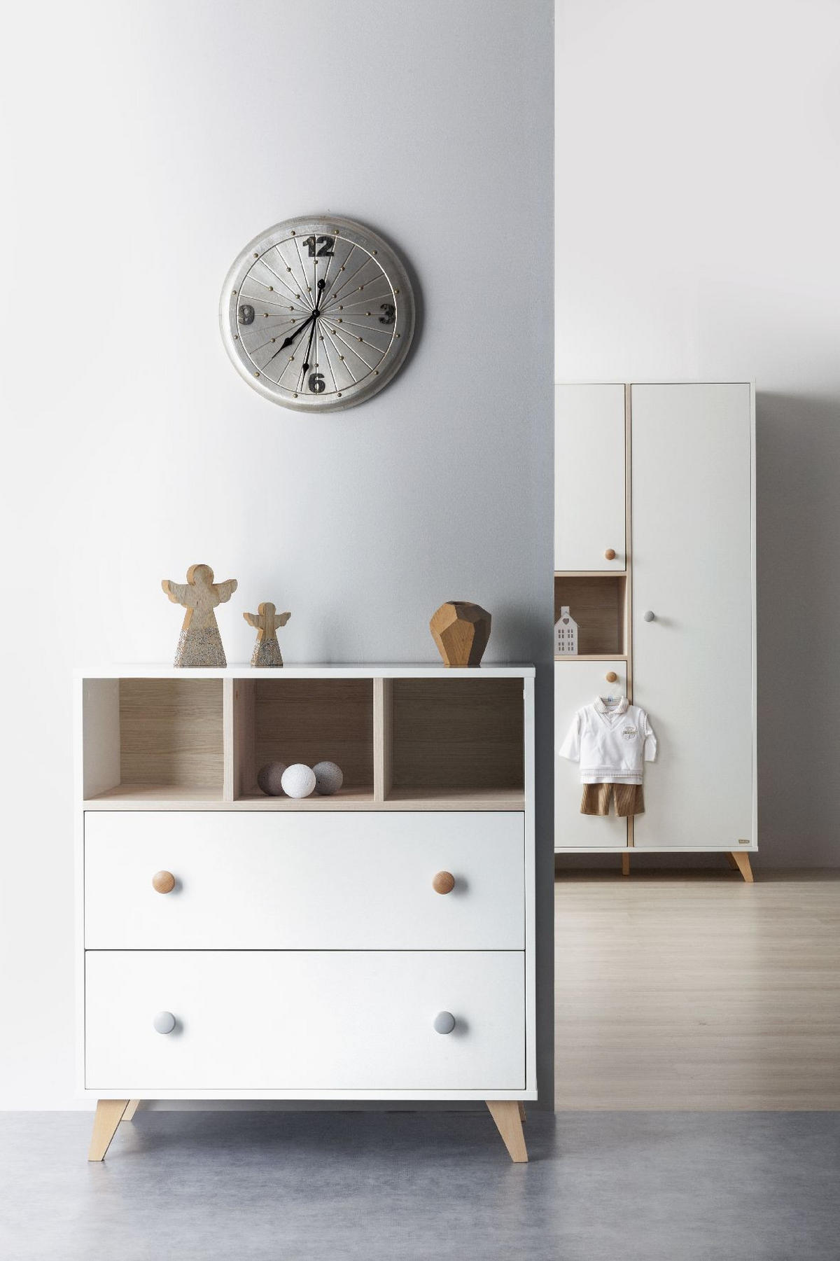 WICKELKOMMODE  - Basics (86/92/48cm) - FAKTUM