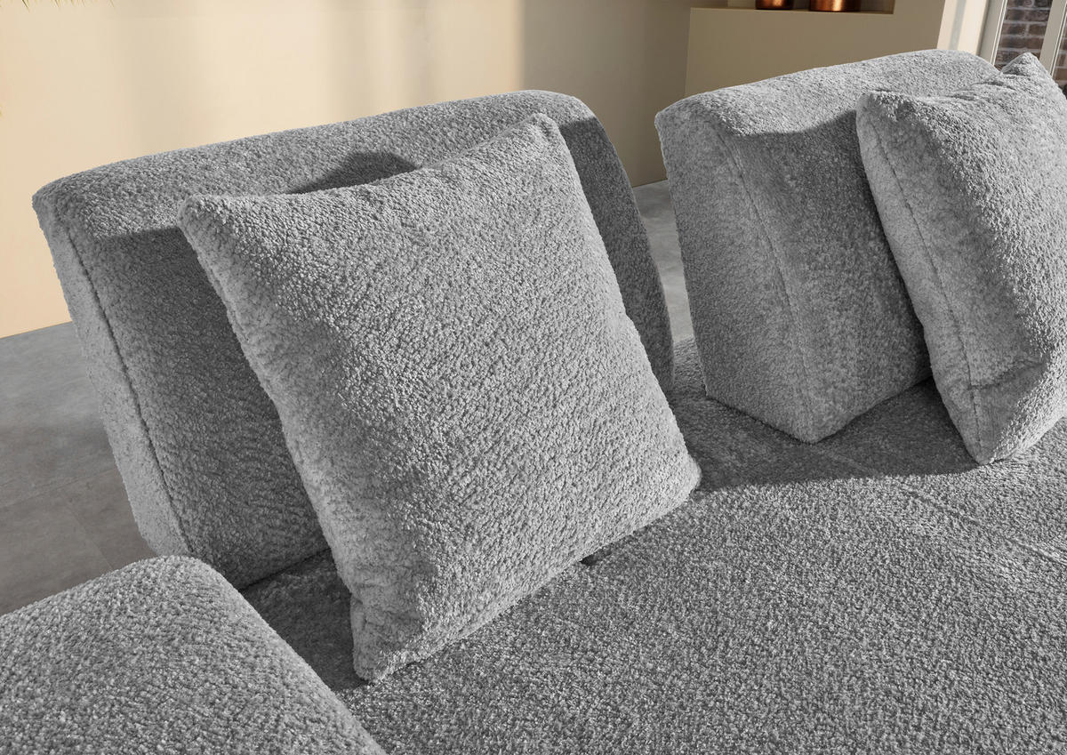 SCHLAFSOFA in Textil Schlammfarben  - Schlammfarben/Schwarz, Konventionell, Kunststoff/Textil (235-255/80/116-138cm) - Carryhome