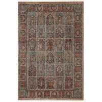 ORIENTTEPPICH 90/160 cm Kashmir XXXklusiv  - Multicolor, Lifestyle, Textil (90/160cm) - Cazaris