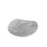 WC-DECKELBEZUG Grau 47/50 cm - Grau, Basics, Textil (47/50cm) - KLEINE WOLKE