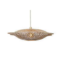 HÄNGLAMPA Good & Mojo 87/20 cm  - naturfärgad, Basics, naturmaterial (87/20cm) - Good & Mojo