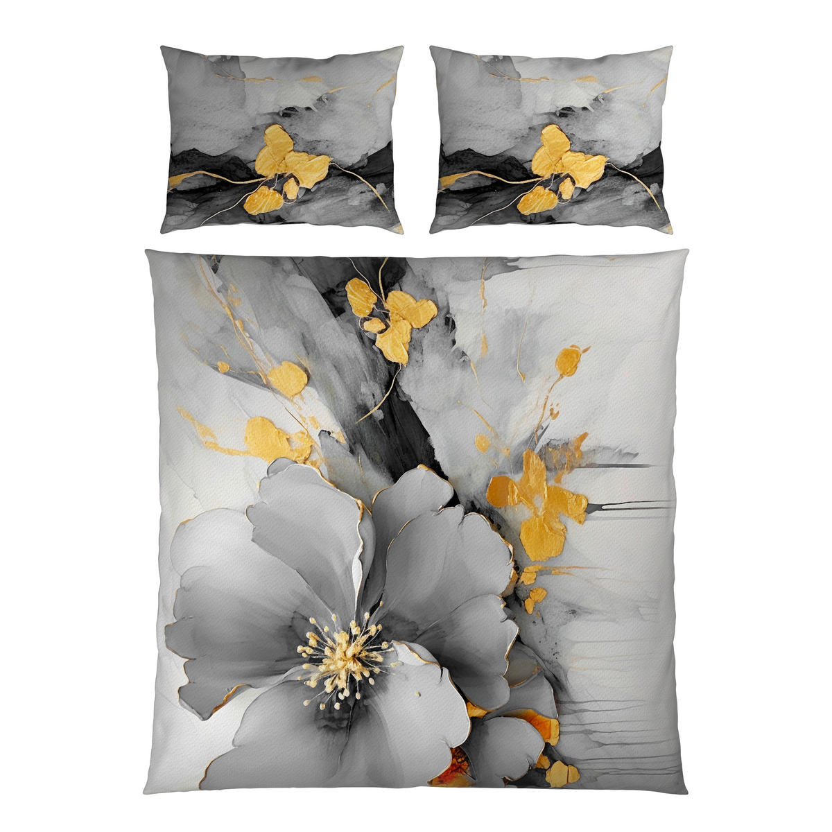 POSTELJINA S DVA LICA 240/220 cm   - siva, tekstil (240/220cm) - Esposa